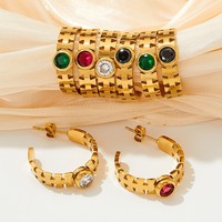 MIRADIA-Ensemble de bijoux mode ajustable pour jeune femme 18k couleur or étoile étoile Starburst bracelets collier pour fille