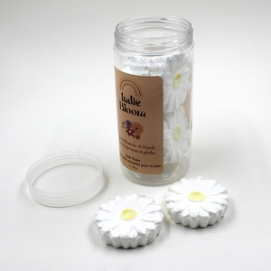 OEM Pequeña Flor de Margarita Orgánica para Baño, para Productos de Lujo Hechos a Mano, Experiencia de Baño Relajante para una Piel Suave y Radiante, Caja de Regalo con Sal de Baño - Product Image 2