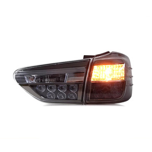 Montaje de luz trasera de coche <span class=keywords><strong>LED</strong></span> de 12V, señal de giro antiniebla trasera, lámpara de freno para Toyota Wish 2009 2015 - Product Image 4