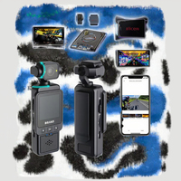 Caméra sportive portable 1080P WIFI, objectif rotatif, vision nocturne, filtres beauté, capteur CMOS, MicroSD, grand angle 120°, flash, 1,6 pouces