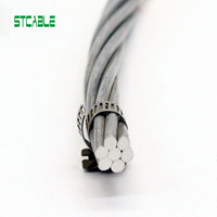 Conducteur en alliage d'aluminium pur AS/NZS 1531 6201, conducteur nu AAAC, 16,84 mm² Agate, 27,83 mm² Améthyste