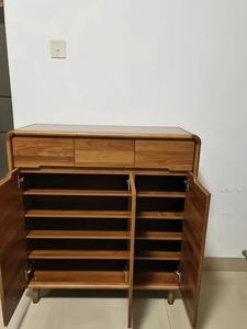 Zapatero Moderno de Madera Maciza para Sala de Estar y Dormitorio, Mueble de Almacenamiento Multiusos, Ecológico y Duradero - Product Image 4