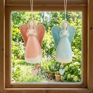 Ensemble <span class=keywords><strong>de</strong></span> 2 salières et poivrières en céramique en forme <span class=keywords><strong>de</strong></span> <span class=keywords><strong>baleine</strong></span>, glaçure dégradée bleue, décoration <span class=keywords><strong>de</strong></span> cuisine, vente en gros - Product Image 2