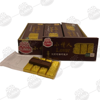 Vente en gros de barre de chocolat au cacao au lait noir végan halal délicieux morceau de boîte-cadeau en vrac pour la Saint-Valentin