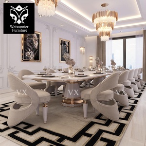Fournisseur de meubles de villas haut de gamme, ensemble de canapés de haute qualité, solutions de meubles de luxe tout-en-un pour architectes et designers d'intérieur - Product Image 4