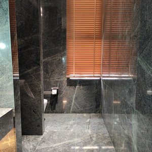 Atlantic Dark Quartzite Slab Vanity Top Personnalisé Durable Salle <span class=keywords><strong>de</strong></span> bain Panneau mural Quartzite Natural Vanity Top Stone Slab - Product Image 2