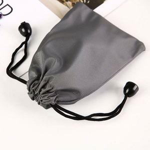 Portable Power Bank Mobile Phone Pocket Small Waterproof Storage Bag Polyester Custom <b>Drawstring</b> Bags <b>Pouches</b> - Product Image 4