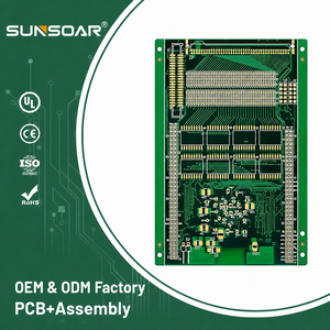Fournisseur de fabrication de circuits imprimés électroniques PCBA, assemblage de circuits imprimés, approvisionnement en composants de circuits imprimés, usine OEM - Product Image 1