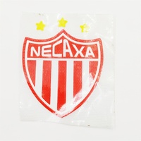 Badges thermocollants en TPU à motif étoile 3D, certifiés Oeko-Tex, sans nickel, style classique, avec logo personnalisé, prix usine de gros