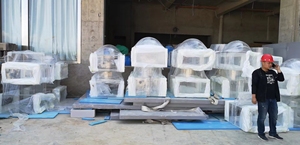 ร้านอาหารอะคริลิกใสขนาดใหญ่สไตล์โมเดิร์น - Product Image 4