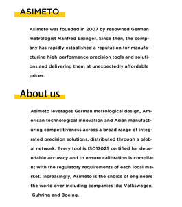 सिमेटो पोर्टेबल स्टेनलेस स्टील डबल बीम अंकों की ऊंचाई माप सटीक डिजिटल ऊंचाई गेज मूल्य - Product Image 3