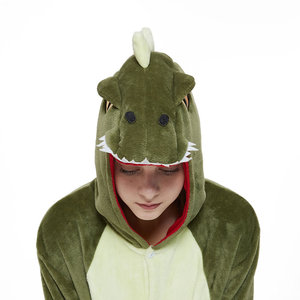 <span class=keywords><strong>Pyjama</strong></span> combinaison thermique en flanelle grande taille à motif animalier, style nouveau, <span class=keywords><strong>chaud</strong></span> et confortable pour <span class=keywords><strong>enfant</strong></span>, idéal pour la vente en gros. - Product Image 5