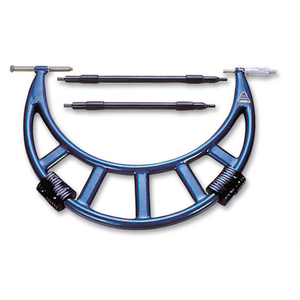 <b>Micrometer</b> With Interchangeable Rods Precision Measurement Tool For Mechanical Work - Product Image 2