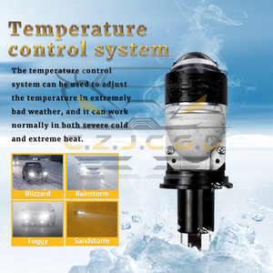 Đèn pha ô tô JC-45, đèn pha chiếu xa 55W, đèn pha chiếu gần <span class=keywords><strong>45W</strong></span>, đèn pha mini Bi-<span class=keywords><strong>led</strong></span> <span class=keywords><strong>Projector</strong></span> Lens Laser <span class=keywords><strong>LED</strong></span> H4, đèn pha <span class=keywords><strong>Projector</strong></span> H4 - Product Image 4