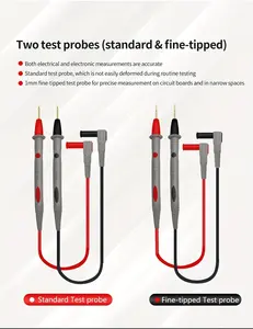 UNI-T UT17B MAX 1000V 6000 comptes multimètre numérique VFD vrai RMS voltmètre ampèremètre onduleur testeur de mesure - Product Image 6