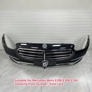 ABS durable <span class=keywords><strong>de</strong></span> qualité supérieure 2021-2024 pour classe E W213 <span class=keywords><strong>E350</strong></span> E300 mise à niveau extérieure à ajustement direct Kit <span class=keywords><strong>de</strong></span> carrosserie <span class=keywords><strong>de</strong></span> grilles <span class=keywords><strong>de</strong></span> contour <span class=keywords><strong>de</strong></span> pare-chocs avant - Product Image 4