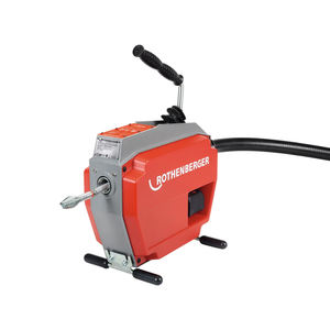 Machine de débouchage de tubes sans fil Rothenberger R600 VarioClean pour tubes Ø 20-150mm - Product Image 2