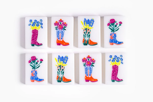 The Ranch Line: Flat Top Mahjong Tiles - Product Image 1