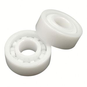 Rodamiento rígido de bolas de cerámica Zirconia ZrO2 miniatura impermeable sellado 604 605 606 607 608 609 - Product Image 5