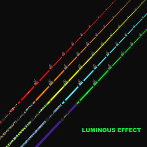 2025 dernière <span class=keywords><strong>carpe</strong></span> de poisson-chat 2 sections 7'6 <span class=keywords><strong>pieds</strong></span> 2.28 mètres 3K fibre de carbone ML puissance <span class=keywords><strong>canne</strong></span> <span class=keywords><strong>à</strong></span> pêche coulée ou type de filature OEM/ODM - Product Image 3
