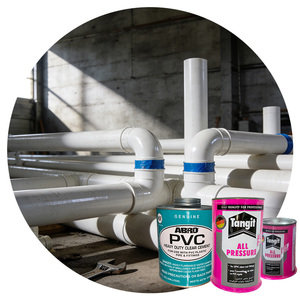 Cemento Solvente para Tuberías de PVC y Conductos Eléctricos, Alta Durabilidad, Accesorios de UPVC, Conexiones a Prueba de Fugas - Product Image 1