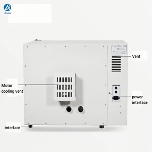 <span class=keywords><strong>Four</strong></span> de séchage à température constante à ventilation forcée numérique électrique Aoda 240L pour le traitement des aliments Énergie - Product Image 6