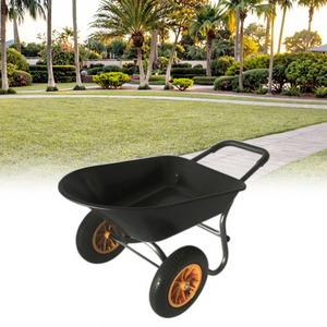 รถเข็นล้อเหล็กสองล้อ80L WB6408รถสาลี่150กก. สามารถปรับแต่งได้ - Product Image 2