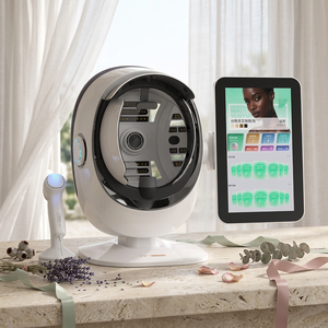เครื่องวิเคราะห์ผิวหน้าสปา 270 °   ระบบตรวจจับผิวหน้าด้วย AI พร้อมรายงานการวิเคราะห์ภาพพาโนรามา - Product Image 1
