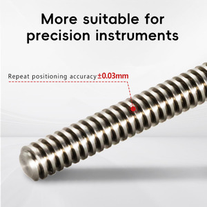 Umot không có loạt điện trở yêu cầu thiết bị truyền động tuyến tính trục vít động cơ bước với tích hợp RS485 phương pháp điều khiển <span class=keywords><strong>mini</strong></span> bước điều khiển - Product Image 6