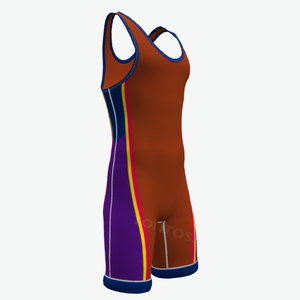 Traje de Lucha Libre para Hombre de Primera Calidad, Nuevo Producto, Singlet de Lucha Libre, Traje de Halterofilia para Equipo, Singlet de Lucha Libre para Hombre - Product Image 6