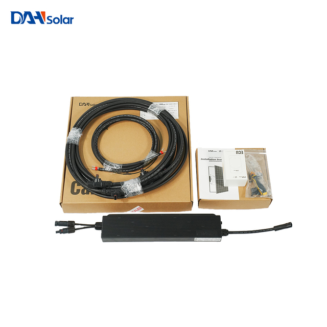 DAH SolarUnit Solar Panel With Micro Inverter 600w 800w Balcony Solar Energy System