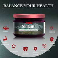 Extrait de Shilajit Pur et Naturel en Gros, Résine Liquide de Shilajit de l'Himalaya pour Adultes (Ne convient pas aux femmes enceintes)