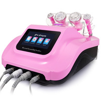Mychway professionale S-SHAPE ultrasuoni cavitazione RF faccia EMS pompa a vuoto ventosa macchina multifunzione