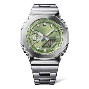 Montre authentique de la série <span class=keywords><strong>G</strong></span> résistante aux chocs - Modèles GA-<span class=keywords><strong>2100</strong></span> et <span class=keywords><strong>GM</strong></span>-<span class=keywords><strong>2100</strong></span> - Product Image 4