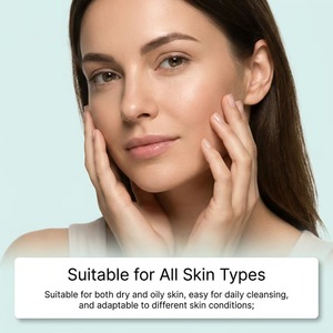 คลีนเซอร์สาหร่ายทะเลเพื่อผิวกระจ่างใส ทำความสะอาดอย่างอ่อนโยนทุกวัน บำรุงผิวหน้า ให้ความชุ่มชื้น สดชื่น และทำความสะอาดผิว - Product Image 3
