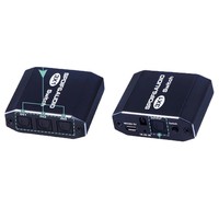 Distribuidor de Audio SPDIF de Fibra Óptica Hardrock con 3 Entradas y 1 Salida, Origen China, Embalaje en Caja de Color, FCC CE