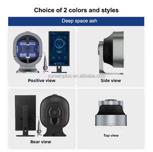 Mesin Diagnostik Profesional AI 3D Skin Analyzer untuk Kulit Wajah dan Kulit Kepala, Laporan Jerawat, Penuaan, Pigmentasi, Pori-pori, Kelembapan & Kesehatan - Product Image 2