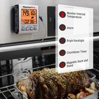 Nouveauté : Thermomètre numérique pour viande ThermoPro TP16S avec sonde