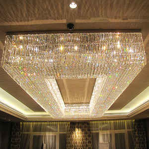 Lampadario personalizzato grande da <span class=keywords><strong>sala</strong></span> per banchetti, - Product Image 1