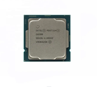 Intel Pentium Gold G6405 Cpus 4.1GHz 4M New Tray CPU NEW Desktop Pentium CPU LGA 1200 Processor