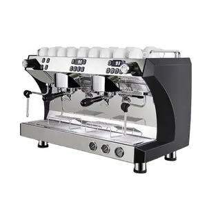 Professionele E61 Commerciële Espresso Koffiemachine Cappuccino Koffiezetapparaat Met Geïmporteerde Waterpomp