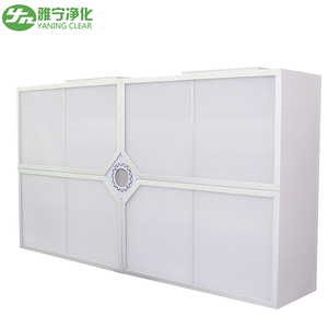 야닝 <span class=keywords><strong>100</strong></span>급 라미나 공기 흐름 천장 작업실 라미나 디퓨저 공기 청정 장비 - Product Image 2