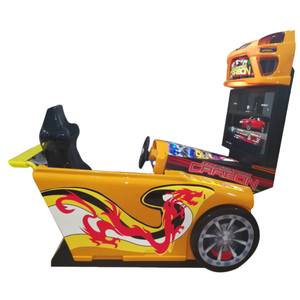 Máquina de Juego de Carreras Extremas en Inglés: Emocionante Experiencia de Super Carreras en Game City - Product Image 1