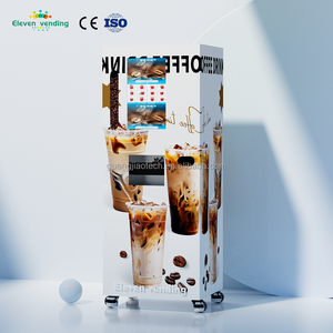 Tự phục vụ tươi mặt đất Cà Phê Máy bán hàng tự động với SDK kích hoạt nhiều tùy chọn thanh toán cho văn phòng trung tâm mua sắm trường - Product Image 2