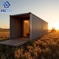 Maison préfabriquée en conteneur extensible de 20 pieds 40 pieds avec prix pour 2 3 4 5 chambres Maison mobile préfabriquée Casas Prefabricadas