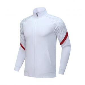 Ensemble de survêtement de sport pour hommes, vêtements de sport amples pour la gym, l'entraînement, le jogging, la course à pied, la perte de poids, veste et pantalon - Product Image 4