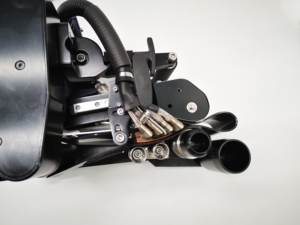 Nhựa Máy sưởi ấm PE ống điện HDPE màng đất cá Pond Liner máy hàn - Product Image 4