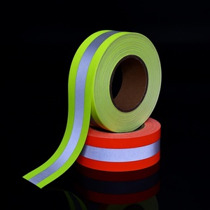 Hierro segmentado de plata amarillo <span class=keywords><strong>fluorescente</strong></span> personalizado en película de vinilo HTV vinilo de transferencia de calor reflectante para ropa - Product Image 4