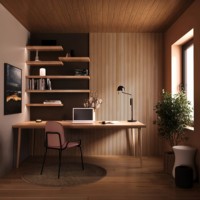 Panneaux acoustiques au design moderne Panneaux isolants à lamelles pour l'insonorisation intérieure de l'hôtel Insonorisant
