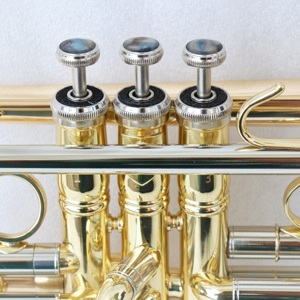 Vente en gros prix d'usine instrument de <span class=keywords><strong>trompette</strong></span> professionnel bb corps en laiton or rose <span class=keywords><strong>trompette</strong></span> <span class=keywords><strong>jazz</strong></span> - Product Image 3